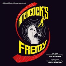Ron Goodwin & Henry Mancini Hitchcock's Frenzy (CD) 50th Anniverary  Album