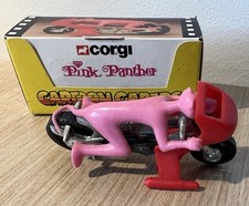 Corgi Juniors (Cartoon Capers) - Pink Panther Boxed MINT