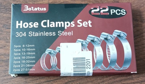 22x assorted stainless steel - assorted,