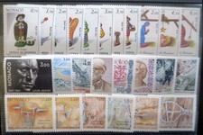 Monaco - 1984-1994 lot of 25