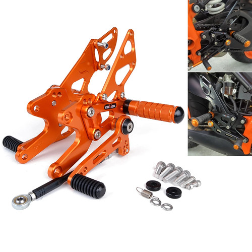 Rear set rearsets footrest - rear,