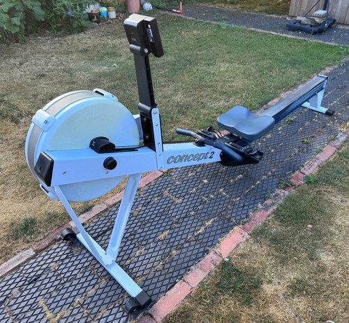 Concept model indoor rower - d,