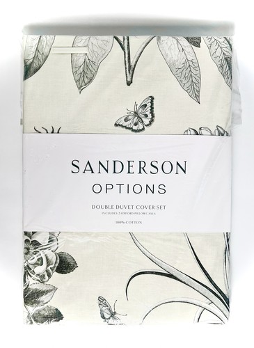 Sanderson double duvet cover - sanderson,