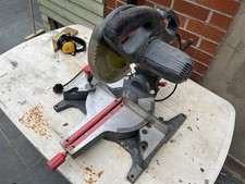 Sliding Compound Mitre Saw B&Q Performance Power 240v