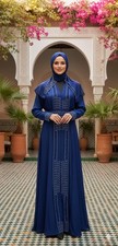 Women Abaya Jilbab Kaftan Long