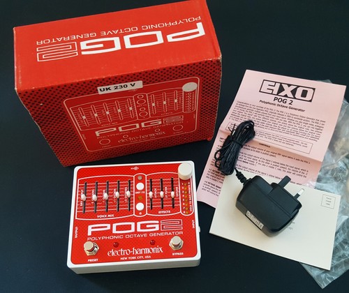 Electro harmonix ehx pog - ehx,