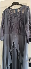 Bluey Grey 3/4 Dress For