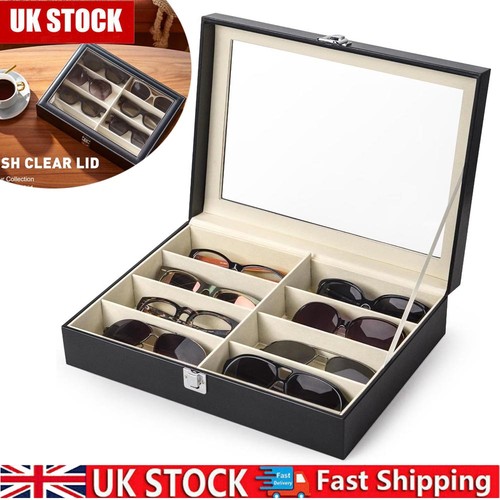Sunglasses storage box slots - sunglasses,