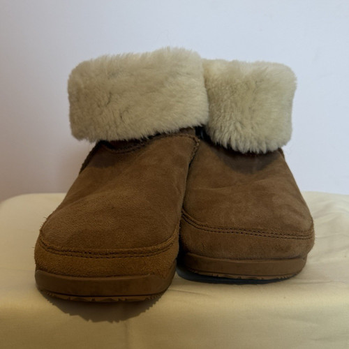 Fitflop mukluk women brown - mukluk,