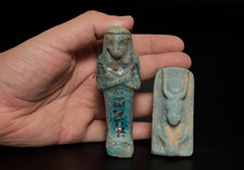 Ancient egyptian ushabti - ancient, &