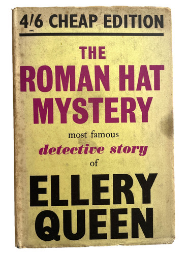 The roman hat mystery - roman,