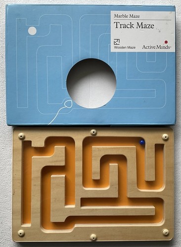 Active minds track maze - active,