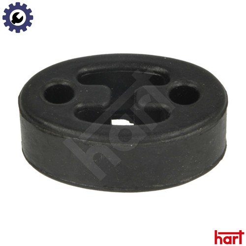 Rubber strip exhaust system - strip,