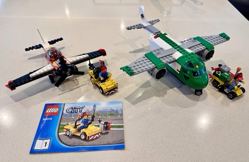 Lego city plane set - plane, bundle