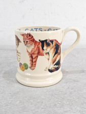 Emma Bridgewater Cats All Over Half Pint Earthenware Mug