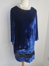 Velvet (Silk) Dress Royal