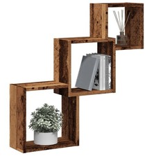 Wall Cube Shelves 68x15x68 cm