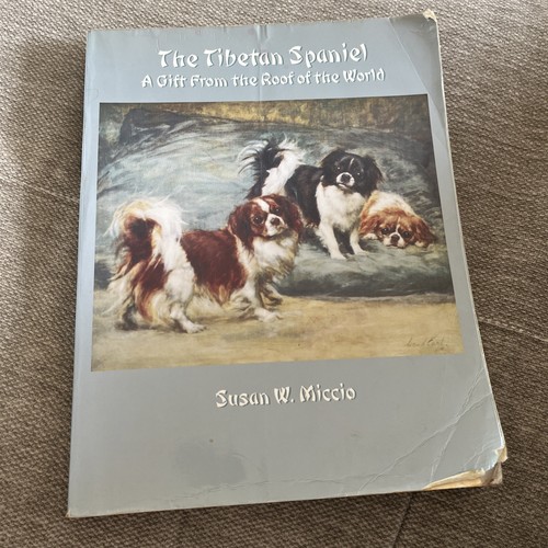 The tibetan spaniel gift - tibetan,