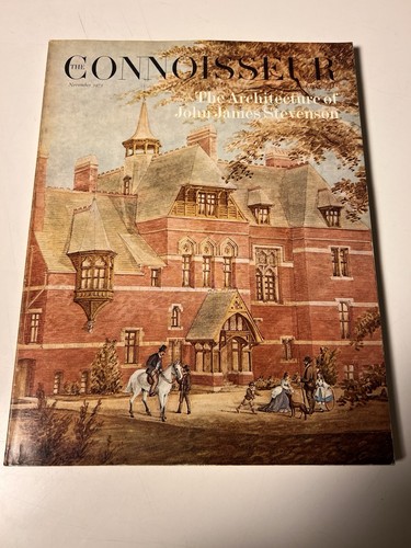 The connoisseur magazine - connoisseur,