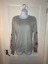 NEXT Grey Star Jumper – Size