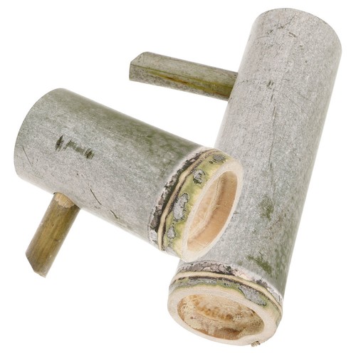 2pcs versatile bamboo - bamboo, fountain