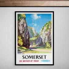 Somerset Cheddar Gorge British