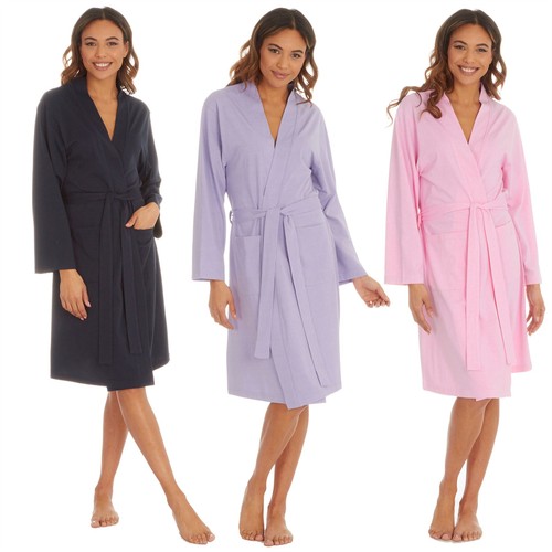Ladies jersey kimono - kimono, robe