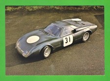 Coventry Museum Car Postcard - 1965 Rover B.R.M. (Gas Turbine)