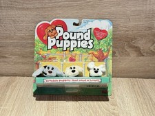 Vtg Pound Puppies Toy 80s 90s