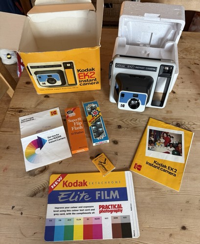 Kodak ek2 instant - ek2, camera