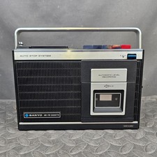 Sanyo AM FM Cassete Recorder
