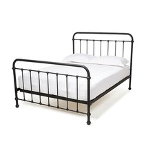 Feather & Black Oliver Bed