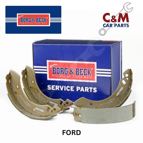 Borg beck rear - brake, shoe