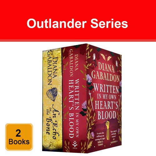 Outlander series books - 2,