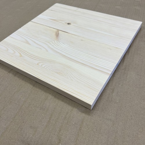 Pine plank 300 - 300, wood