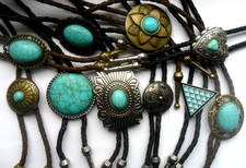 Unisex  Bolo Ties with Bronze