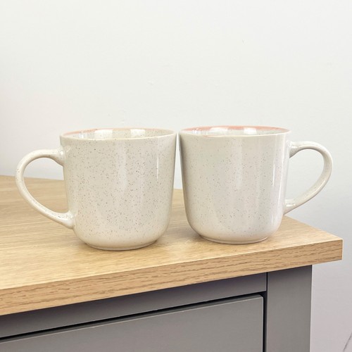 Mugs set light grey - of,