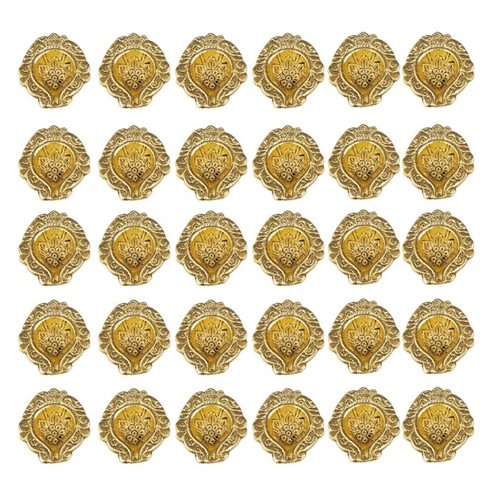 Set gold metal - 30, oil