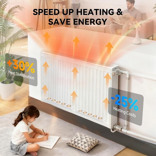 Low power radiator - low, booster