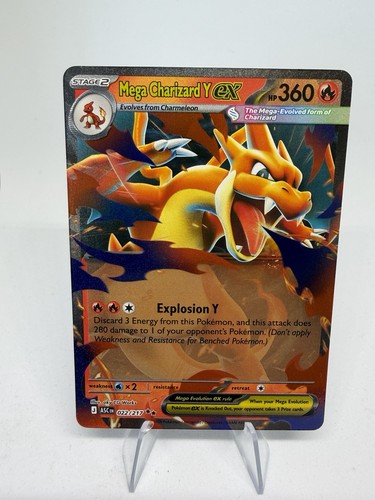 Mega charizard 022 217 - mega,