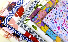 100% Cotton Fabric Material