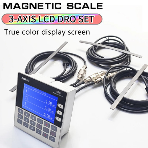 Axis lcd dro magnetic - axis,