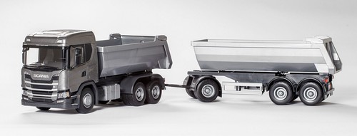 Emek scania 6x4 grey - g,