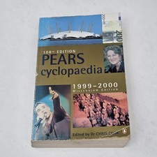 Pears Cyclopaedia 1999-2000 Millennium Edition 108th Edition