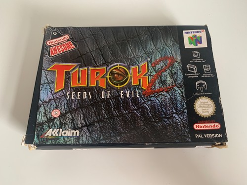Turok seeds evil n64 - seeds,