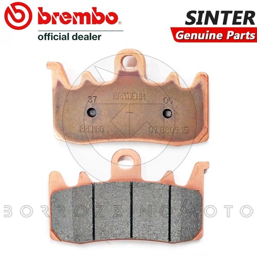 Brake pads anterior sintered - pads,