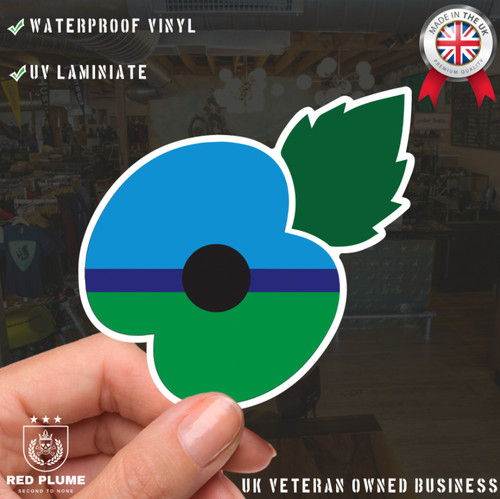 Royal signals car sticker - signals,