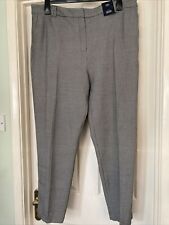 M&S Ladies Black Dogtooth