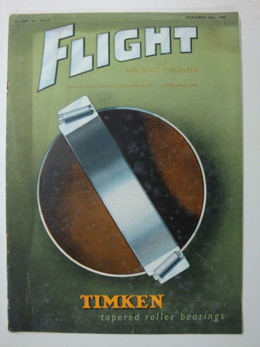 Flight oct 1945 bristol - oct,