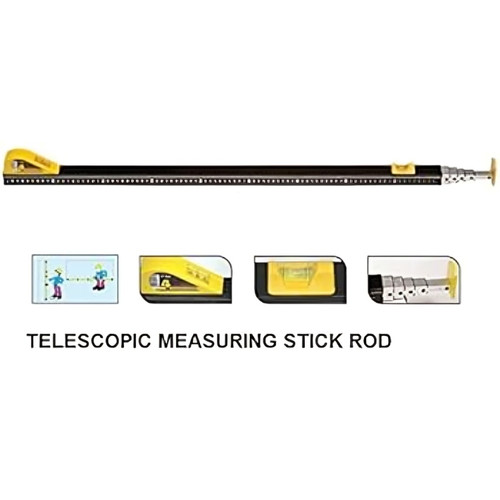 Telescopic measuring meter - telescopic, meter/